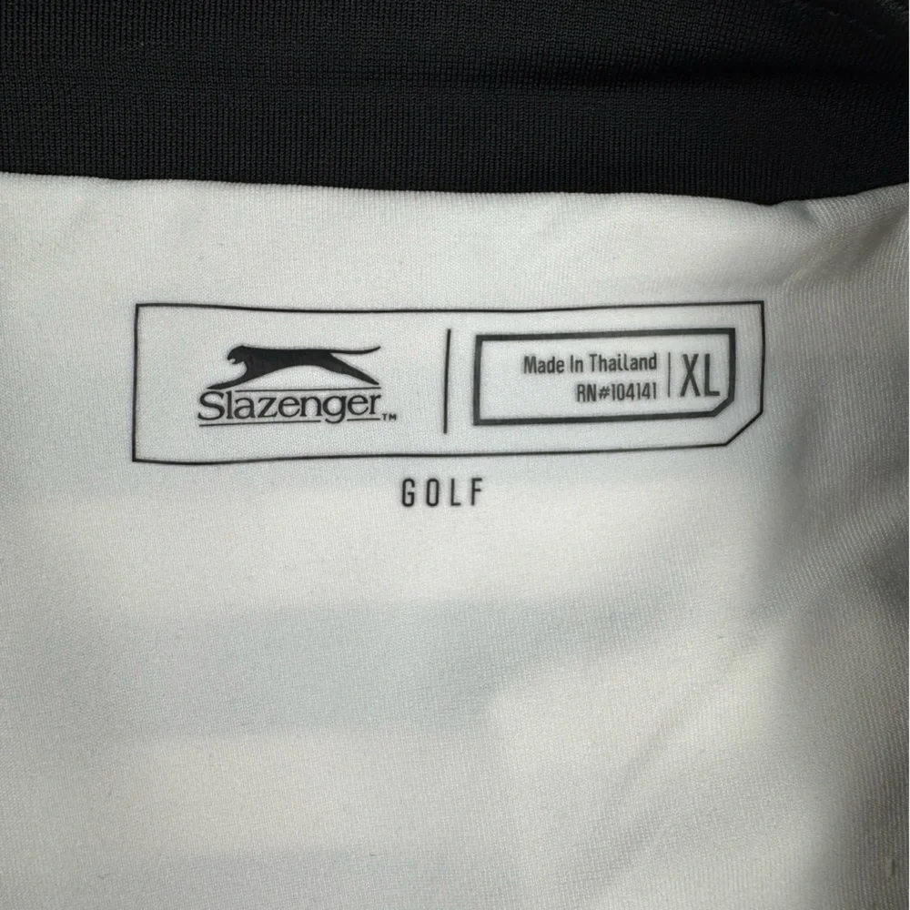 Slazenger Black and white golf Skort  Undershort with lots of pockets size XL